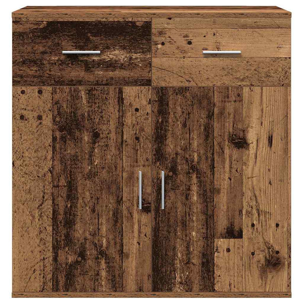 Sideboard Altholz mit Schubladen 78x38x80 cm