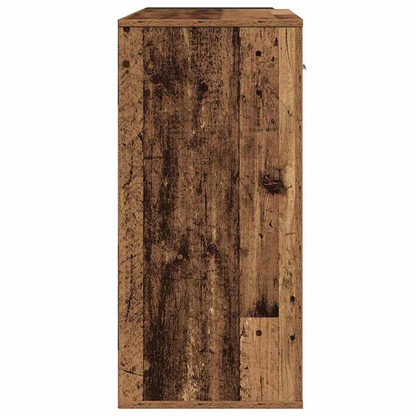 Sideboard Altholz mit Schubladen 78x38x80 cm