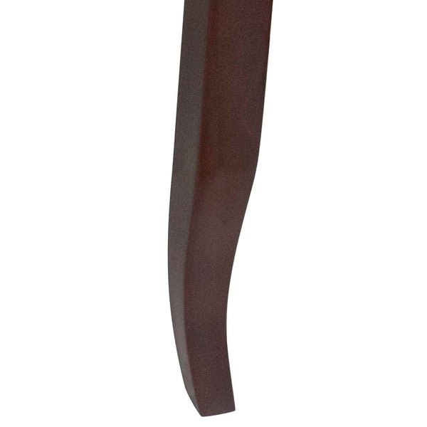 Nesttische 3er Set Braun Mahagoni