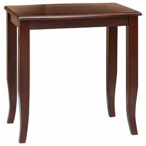 Nesttische 3er Set Braun Mahagoni