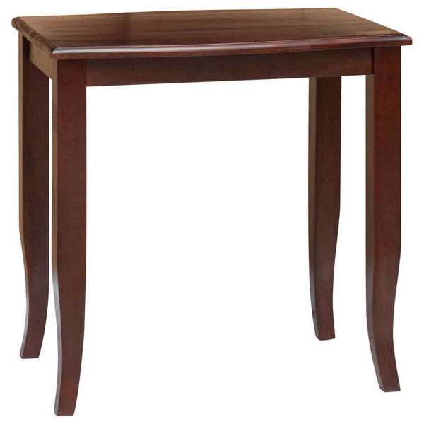 Nesttische 3er Set Braun Mahagoni