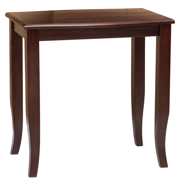 Nesttische 3er Set Braun Mahagoni