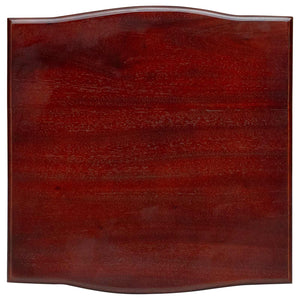 Nachttisch Braun Massivholz Mahagoni 40x40 cm