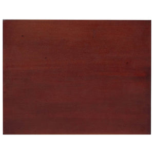 Braune Mahagoni Holzkommode