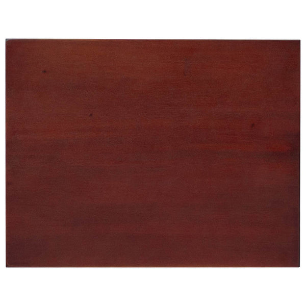 Braune Mahagoni Holzkommode