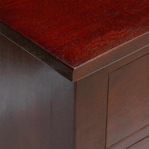TV-Schrank Braun Mahagoni 100cm