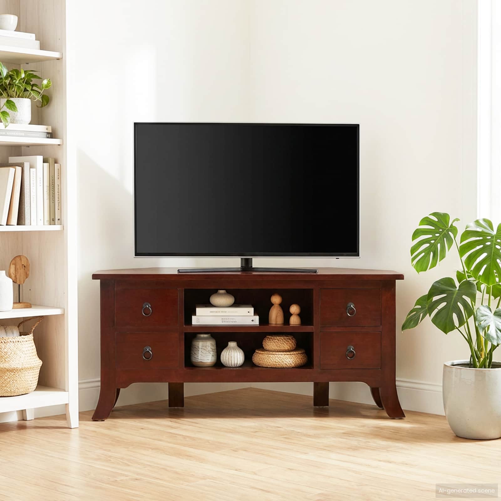 TV-Schrank Braun Mahagoni 100cm