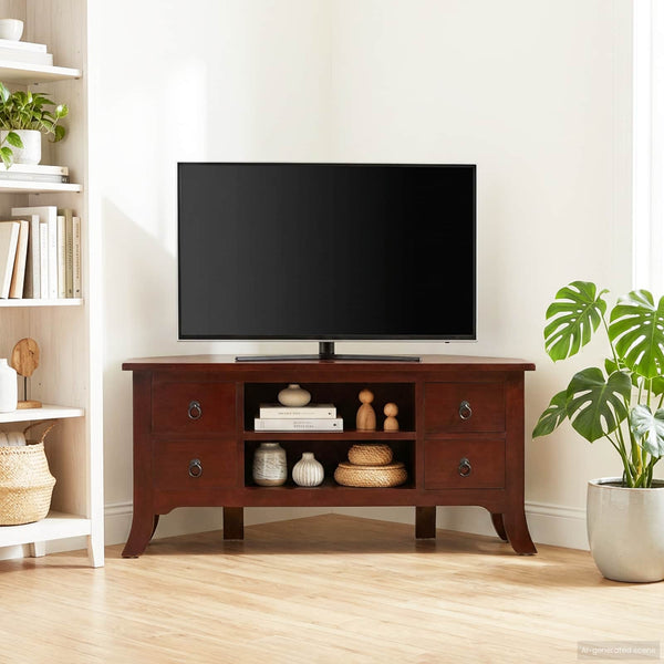TV-Schrank Braun Mahagoni 100cm