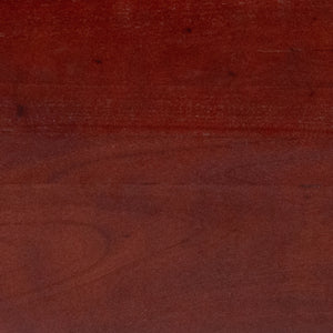 Konsolentisch Braun Mahagoni Massivholz 50cm