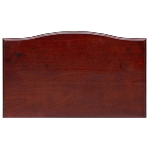 Konsolentisch Braun Mahagoni Massivholz 50cm