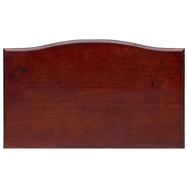 Konsolentisch Braun Mahagoni Massivholz 50cm