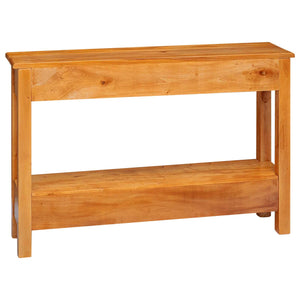 Konsolentisch Natur Massiv Mahagoni 115cm