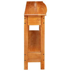 Konsolentisch Natur Massiv Mahagoni 115cm