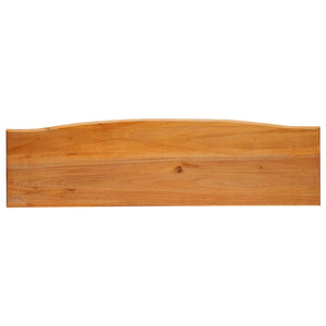 Konsolentisch Natur Massiv Mahagoni 115cm