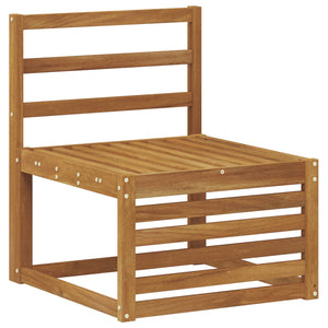 Ecksofa Set 6-teilig Akazie Massivholz