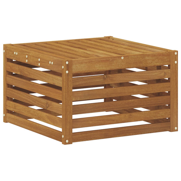 Ecksofa Set 9-teilig Akazie Massivholz