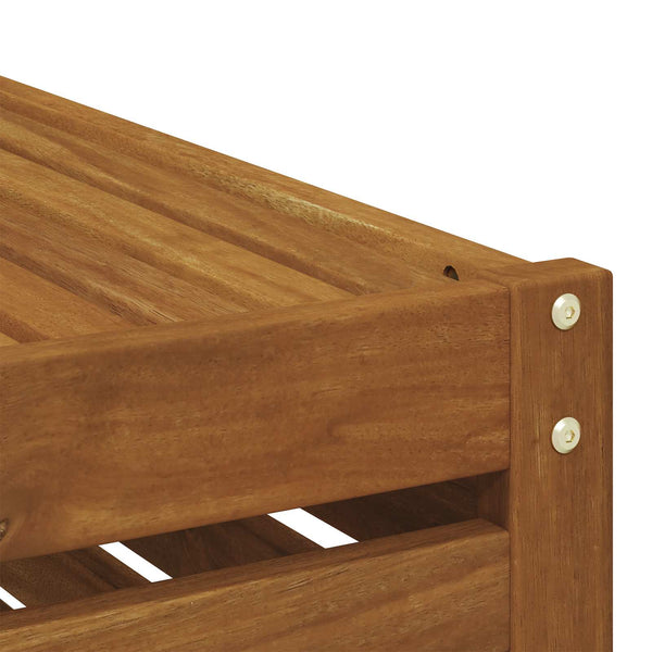 7-teilige Outdoor Sofagarnitur Natur