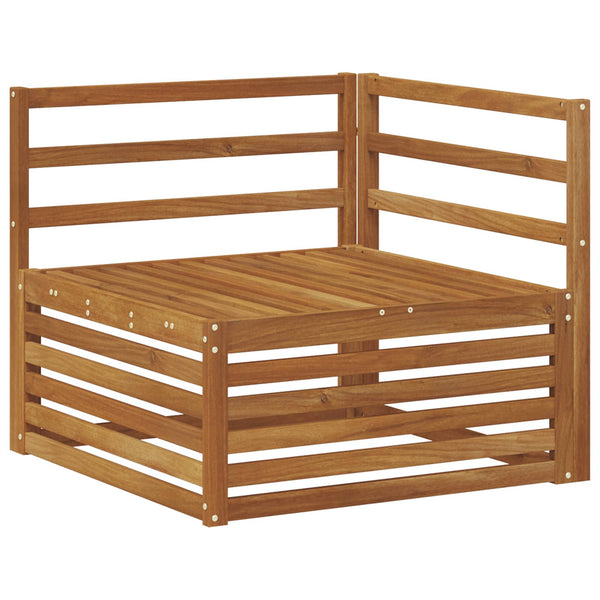 7-teilige Outdoor Sofagarnitur Natur