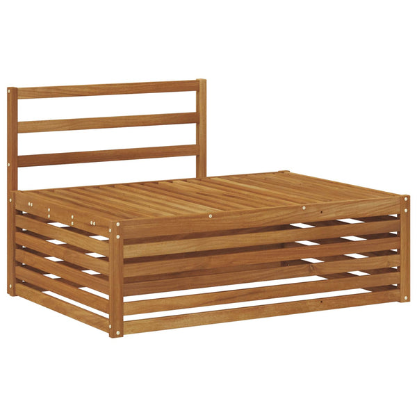 3-teilige Outdoor Sofagarnitur Akazie Massivholz