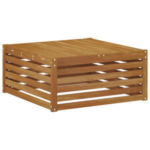 Outdoor Sofa Set mit Kissen, 3-teilig