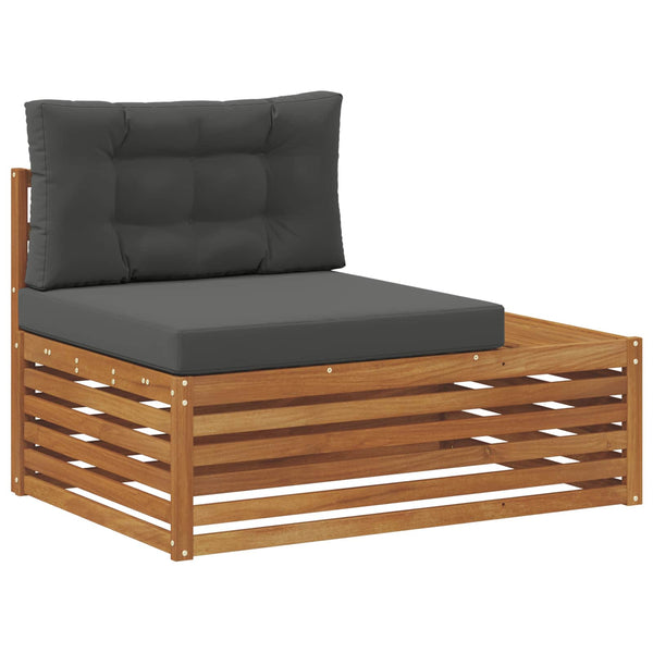Outdoor Sofagarnitur mit Kissen, 4-teilig