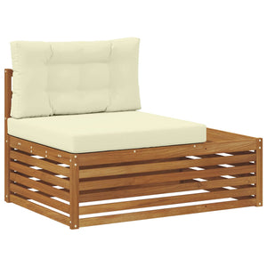 Outdoor Sofagarnitur mit Kissen, 6-teilig
