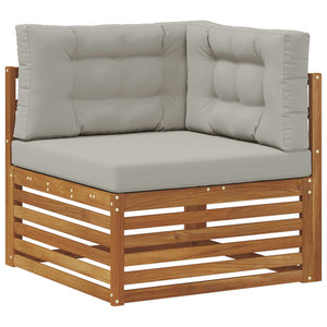 Outdoor Sofa Set mit Kissen, 7-teilig