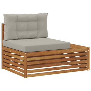 Outdoor Sofa Set mit Kissen, 7-teilig