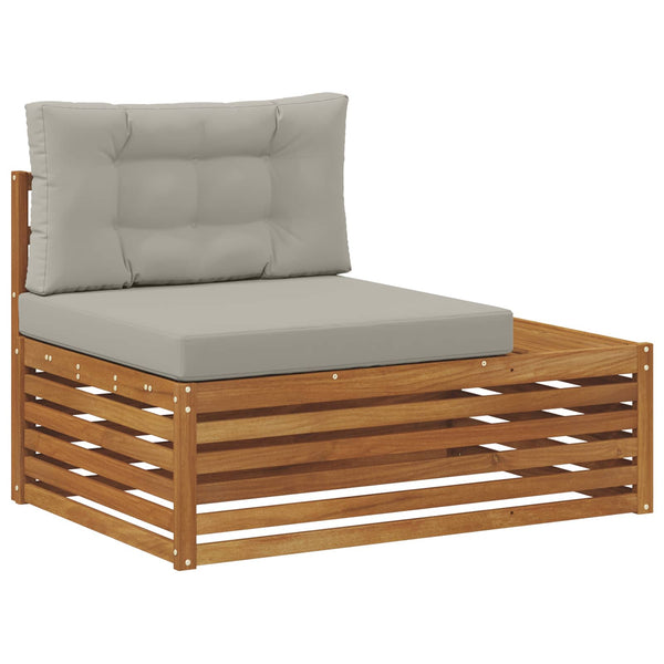 Outdoor Sofa Set mit Kissen, 7-teilig