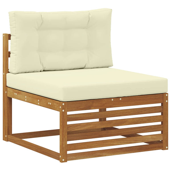 Outdoor Sofagarnitur Akazie 10-teilig