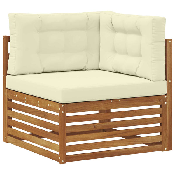 Outdoor Sofagarnitur Akazie 10-teilig