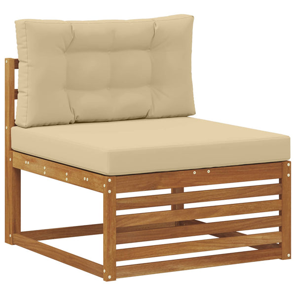 10-teilige Outdoor Sofagarnitur Akazie