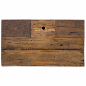 Couchtisch Holz Natur 90x50 cm
