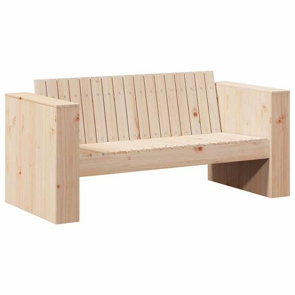 Gartensofa Kiefer Massivholz 134cm