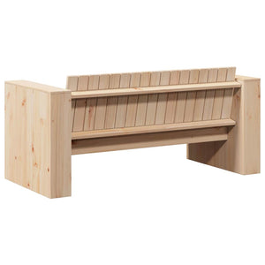 Gartensofa Kiefer Massivholz 134cm