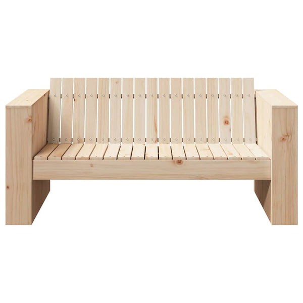 Gartensofa Kiefer Massivholz 134cm