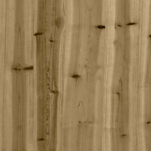 Grünes Gartensofa aus Kiefernholz