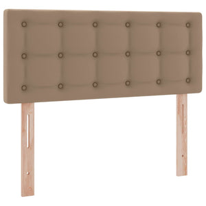 Aufbewahrungsbett mit Matratze Cappuccino 120x200 cm
