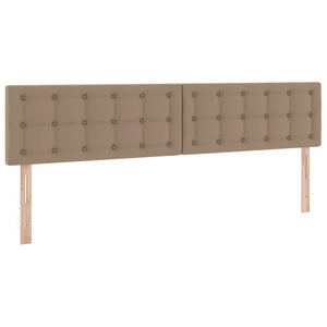 Aufbewahrungsbett mit Matratze Cappuccino 200x200