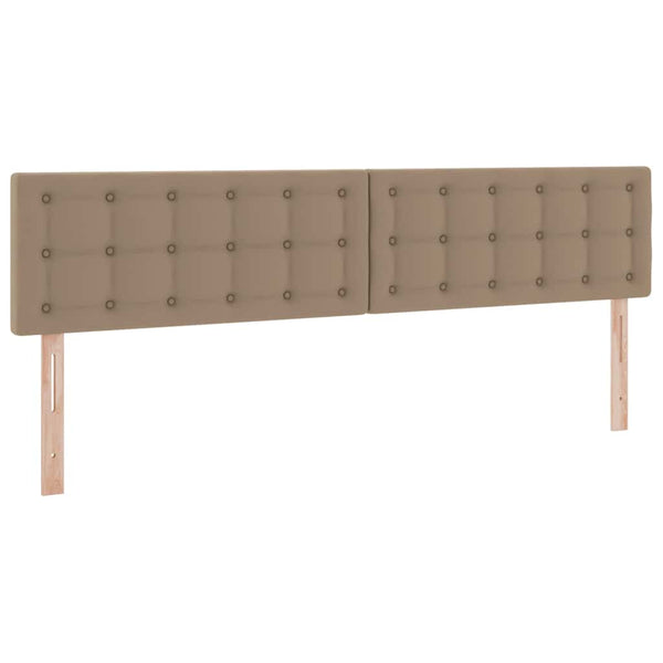 Aufbewahrungsbett mit Matratze Cappuccino 200x200