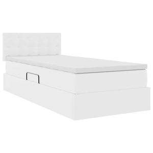 Bett mit Stauraum und LED 90x200 cm
