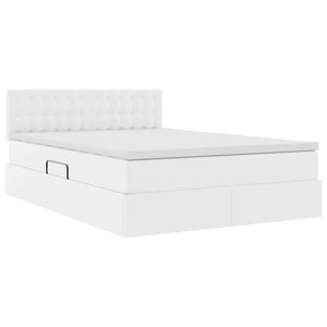 Bett mit Stauraum und LED 140x200 cm