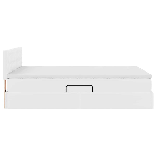 Bett mit Stauraum und LED 140x200 cm