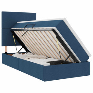 Bett mit Stauraum und LED 100x200 cm