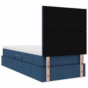 Bett mit Stauraum und LED 100x200 cm