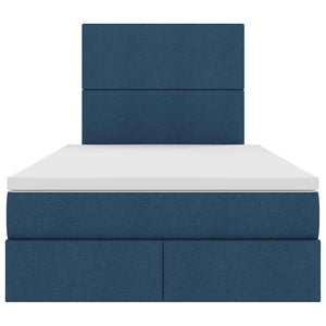 Bett mit Stauraum und LED 120x200 cm
