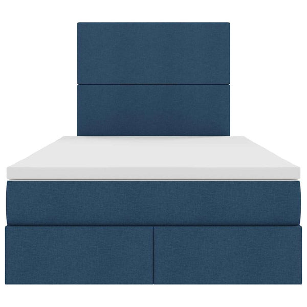Bett mit Stauraum und LED 120x200 cm
