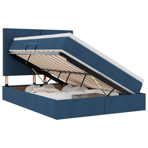 Bett mit Stauraum und LED 140x190 cm