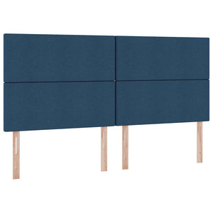 Bett mit Stauraum und LED 200x200 cm