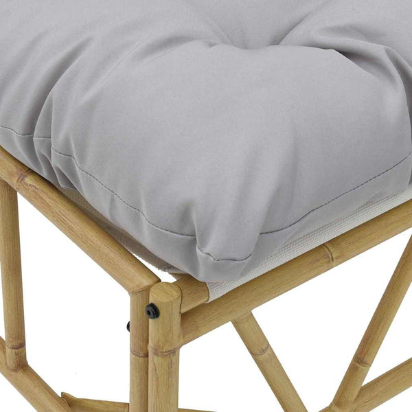 Outdoor-Sitzplätze mit Kissen, 2er-Set